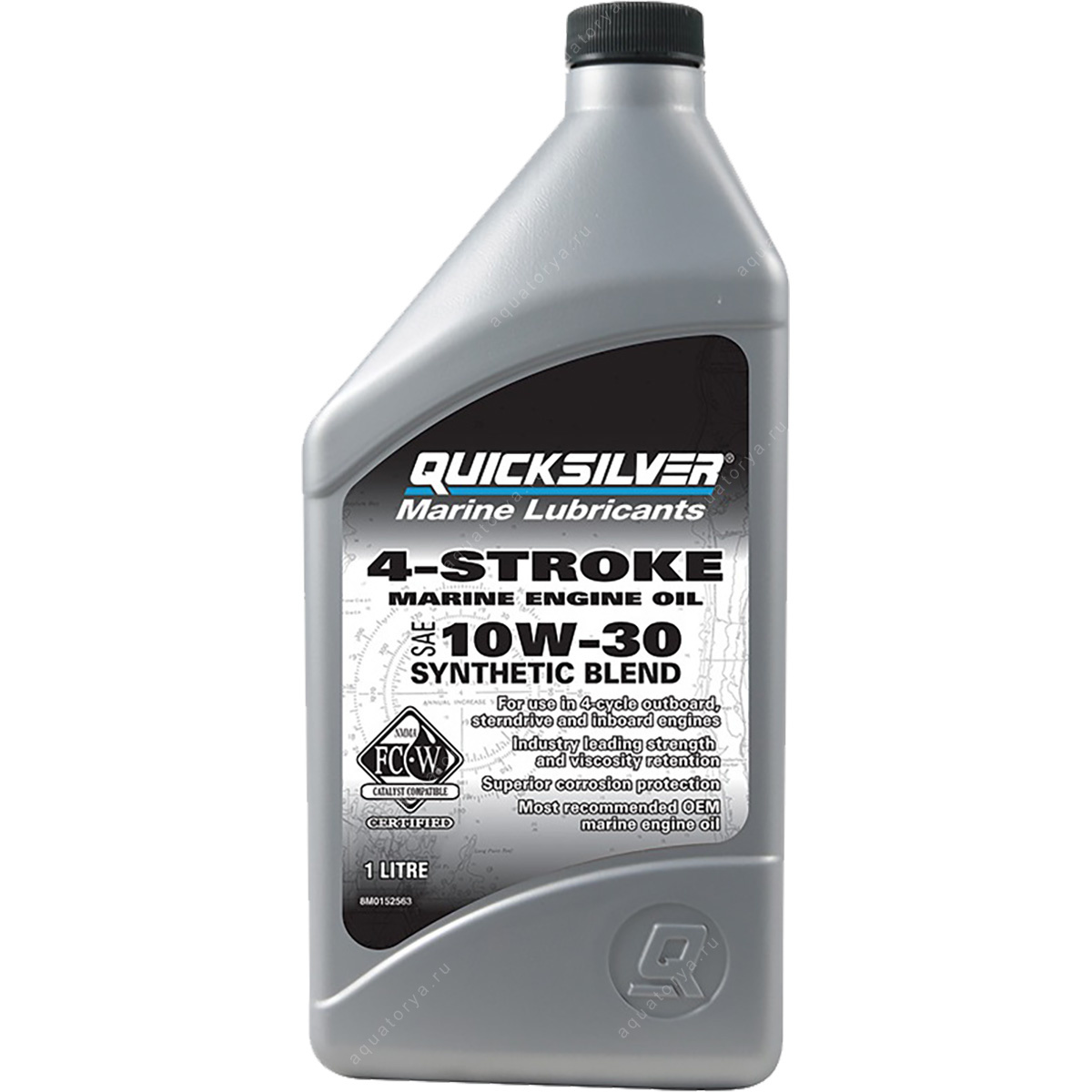 10W-30 Synthetic Blend, 1 л