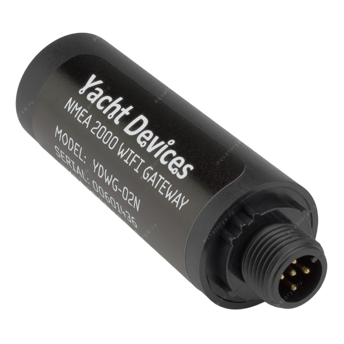 YDWG-02N — компактный шлюз между NMEA 2000 и Wi-Fi.