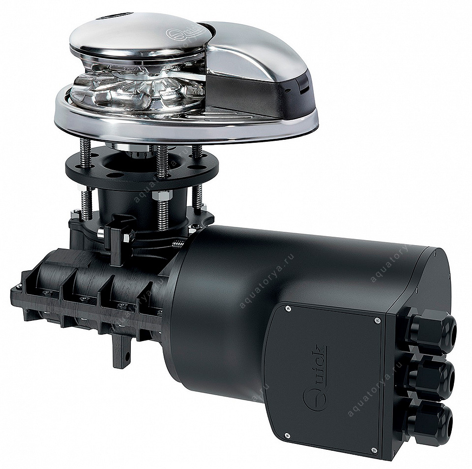 Quick Prince DP2 — 1000 Вт, 12 В, цепь 8 мм