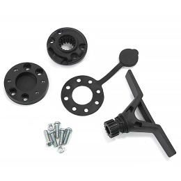 Утка (Кнехт) швартовая быстросъёмная с креплением на горизонтальную поверхность (020253T)