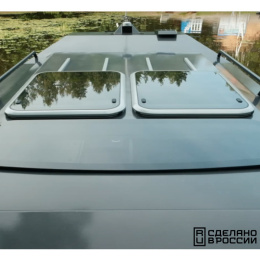 Люк палубный сдвижной Альбатрос ACR (акрил) 850x800 (030805T)