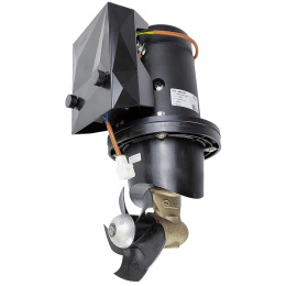 Комплект подруливающего устройства Quick 1.3кВт, 25кгс, 12В, 110мм с туннелем, кабелем и джойстиком