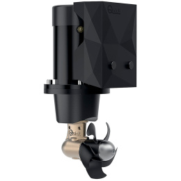 Комплект подруливающего устройства Quick 2.2кВт, 40кГс, 12В, 140мм с туннелем, кабелем и джойстиком