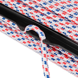 Якорная намотка 8мм*50м на мотовиле с карабином (NAMD8L50)