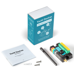 Роутер NMEA 2000/0183/ SeaTalk1/WiFi YDNR-02 NMEA 2000 Micro Male 2 x NMEA0183 SeaTalk (YDNR-02N)