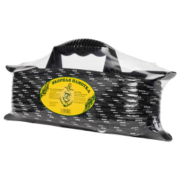 Якорная намотка 6мм*20м на мотовиле с карабином (NAMD6L20)