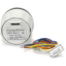 Указатель давления масла 0-10 бар цифровой черн/черн (BB) KUS (KY15022)