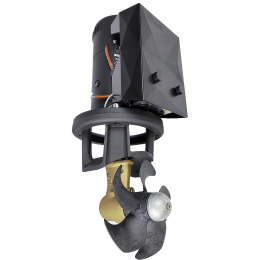 Подруливающее устройство Quick 4 кВт, 75 кгс, 24 В, 185 мм (10247321)