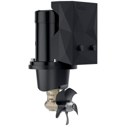 Комплект подруливающего устройства Quick 2.2кВт, 40кГс, 12В, 125мм с кабелем и джойстиком