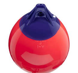 Буй Polyform U.S. A1 279х381 мм швартовый надувной красный (11-706-223)