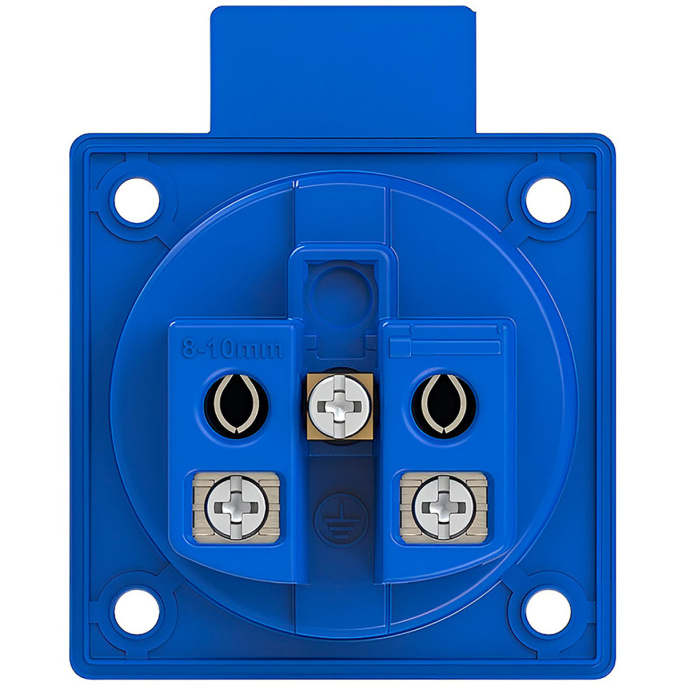 Розетка брызгозащищенная P-nova Plus (10260046)