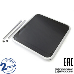 Люк палубный сдвижной Альбатрос ACR (акрил) 850x800 (030805T)