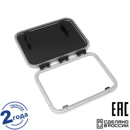 Люк палубный низкопрофильный Фрегат 497x367 мм R42.5 (030876T)