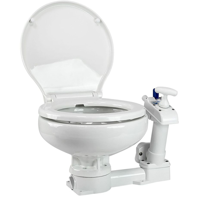 Унитаз с ручной помпой Super Compact Matromarine (6800200700)