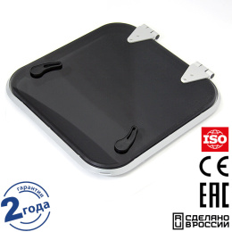 Люк палубный безрамный Пеликан 425x425 R75 (030811T)