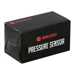 Датчик давления масла 0-10 бар, без аварийной сигнализации, резьба 1/8", Marine Rocket