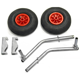 Комплект колес транцевых 260 мм быстросъёмных Zn (060217T, 10269427)