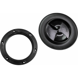 Смотровой лючок 127 мм (5") черный Osculati (20-206-20)