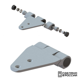 Люк палубный безрамный Пеликан 522x522 R75 (030813T)