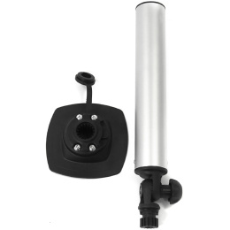 Держатель спиннинга торцевой на баллон быстросъемный, алюминий (030636T)