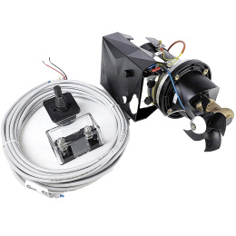 Комплект подруливающего устройства Quick 2.2кВт, 40кГс, 12В, 125мм с кабелем и джойстиком