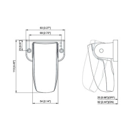 Автопереключатель поплавковый TMC (10050)