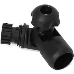 Кронштейн на трубу 25 быстросъёмный (040577T)