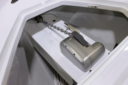 Якорная лебедка Quick Genius Free-Fall 250Вт 12В цепь 6мм (FSGM0250F006A00)