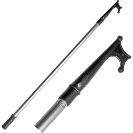 Багор (крюк отпорный) 140-240 cм телескопический алюминий, пластик Easterner (C11819)