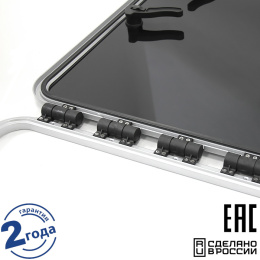 Люк палубный низкопрофильный Фрегат 660x660 мм R42.5 (030878T)