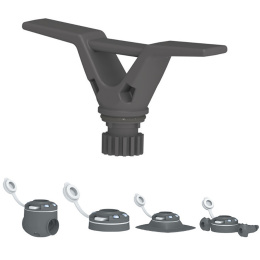 Утка (Кнехт) швартовая быстросъемная без основания (020250T)