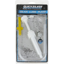 Насос для закачки масла в редуктор Quicksilver (8M0072133)