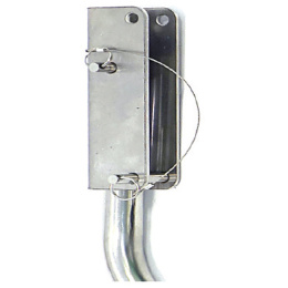 Комплект колес транцевых 310 мм Zn (060206T, 10269421)