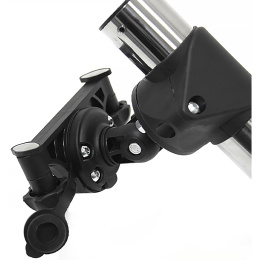 Держатель спиннинга сквозной на Т-образный профиль быстросъемный, нержавеющая сталь (030647Т)