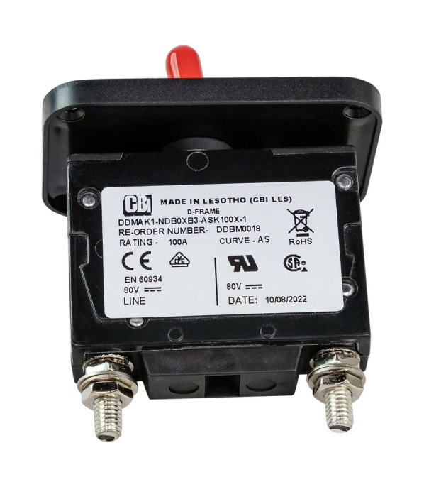 Автоматический предохранитель Quick 50А (FDWCB0500000A00, 10267541)