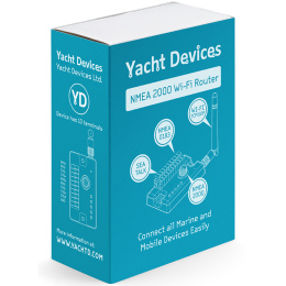 Роутер NMEA 2000/0183/ SeaTalk1/WiFi YDNR-02 NMEA 2000 Micro Male 2 x NMEA0183 SeaTalk (YDNR-02N)
