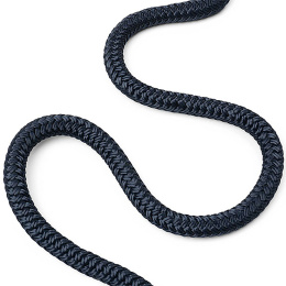 Трос швартовый 12мм*6м 16-прядный синий с огоном 30см Петроканат (115016Р)