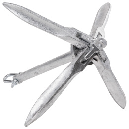 Якорь-кошка 12 кг складной оцинк (тип B) (0108-0712)