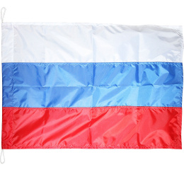 Флаг России, шитый, 24х36 см (10261866)