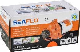Помпа водоподающая мембранная SeaFlo 24В 7.6 л/мин 2.1 бар 2.6А (SFDP2-020-030-33)
