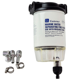 Фильтр-сепаратор топливный Easterner Mercury с кронштейном (C14573P)