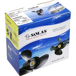 Винт гребной Solas 3511-148-17, 3x14 3/4x17 (R) Amita 3 алюм