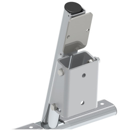 Трап дайверский быстросъемный 3 белых ступени 350 мм (040182WT, 10269456)