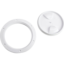 Смотровой лючок 152 мм (6") белый Osculati (20-205-00)