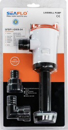 Аэратор вертикальный 12В 600GPH (38 л/мин) SeaFlo (SFBP1-G600-04)
