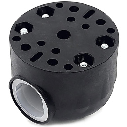 Хомут универсальный на трубу 22, 25, 32 мм (мод.1) (040544T)