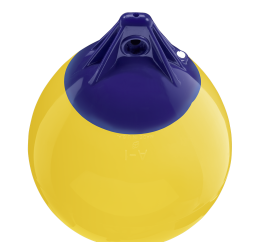 Буй Polyform U.S. A1 279х381 мм швартовый надувной жёлтый (50-766-620)