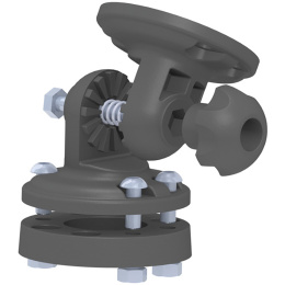 Кронштейн наклонный с шайбой монтажной (040555T)