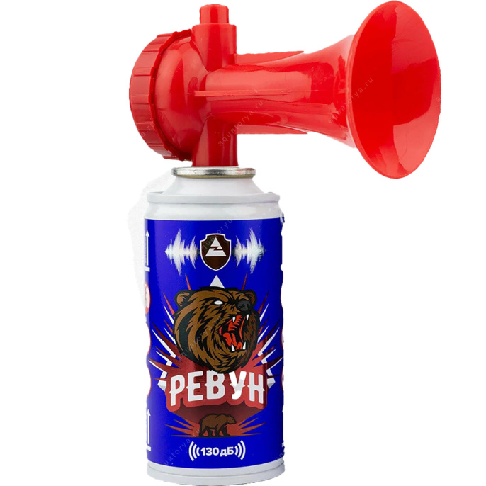 Воздушный горн «Ревун» 210 мл