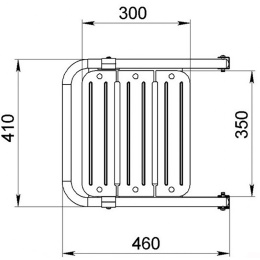 Платформа кормовая, ироко (040201T)